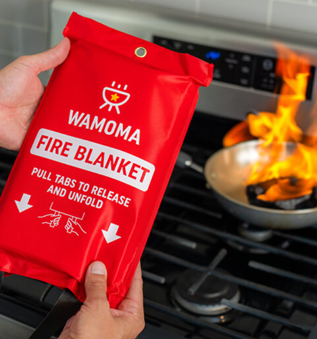 Wamoma Fire Blanket for fire safety